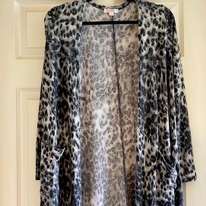 LuLaRoe Sarah Duster Cardigan
